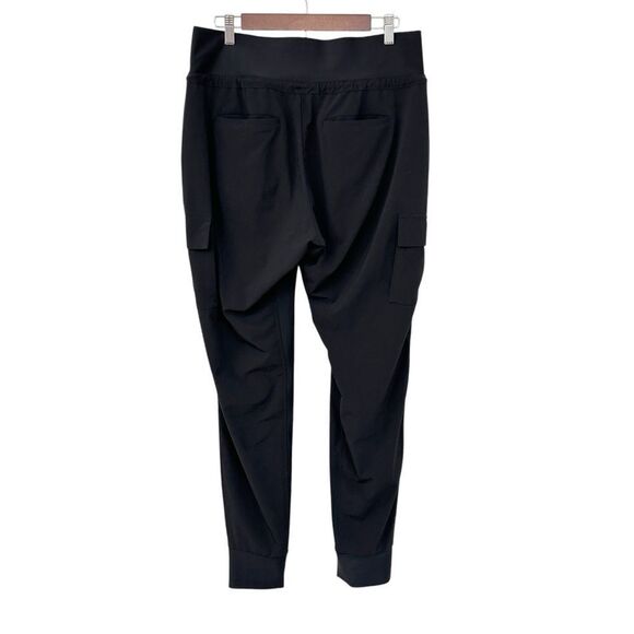 Athleta Sutton Jogger Black Cargo Size 10 Tall - Picture 6 of 11